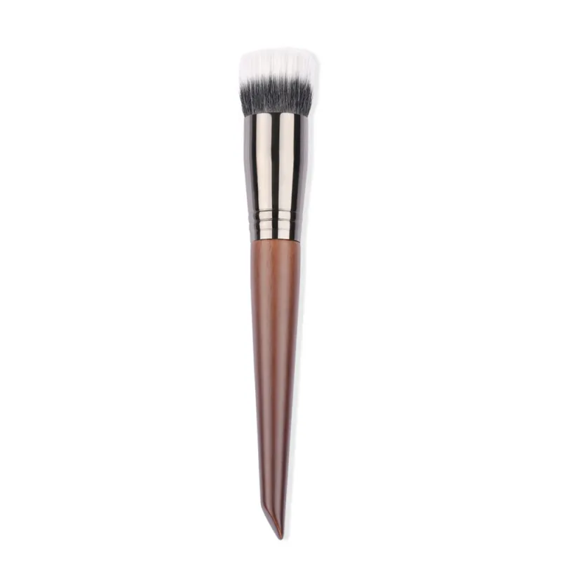 OVW NEW Foundation Brush Series Soft Duo Use Powder Liquid Brushes Concealer Blusher Cream Brushes Mask Brush 1PC