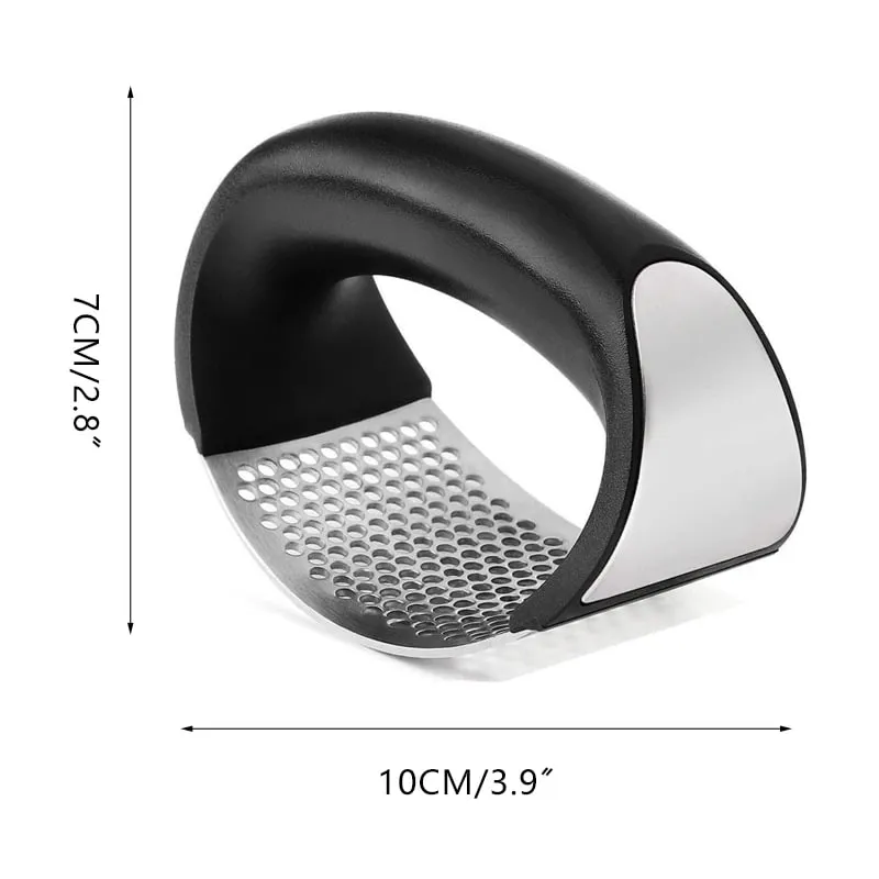 Multifunction Garlic Press Manual Garlic Crusher Press Device Kitchen Garlic Peeler Grinding Grater Kitchen Gadgets