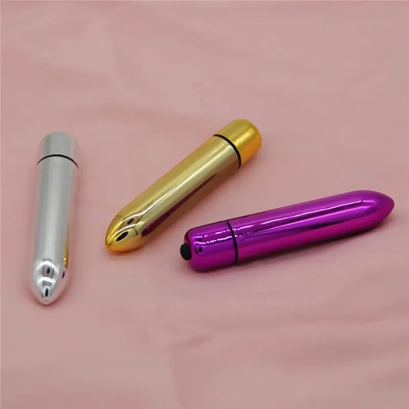 Mini Bullet Vibrator pro ženy Vodotěsný stimulátor klitorisu Dildo Vibrátor Sexuální hračky pro ženy