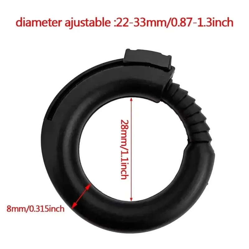 Male Adjustable Silicone Penis Cock Ring Enhancer Prolonging Ejaculation Foreskin Corrector Lock Semen Cockrings Sex Toys