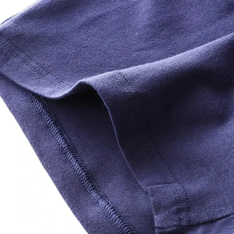 4 pièces hommes sous-vêtements coton hommes Boxer Shorts taille moyenne respirant hommes culottes plus grande taille l-lot doux confortable hommes Boxer — image 5