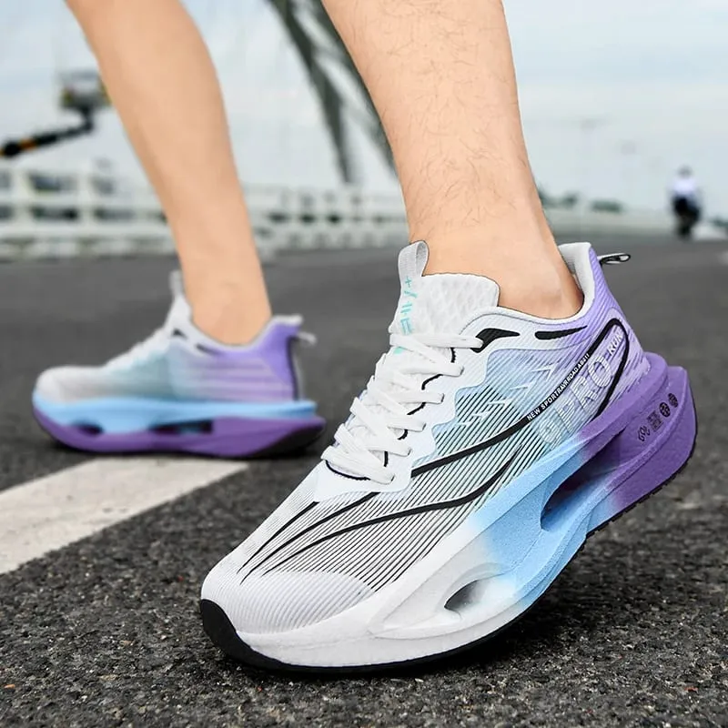 Comfortable Casual Walking Sneakers For Men Marathon Carbon Board Running Shoes Women Basketball Sport Men's Sneakers Breathable