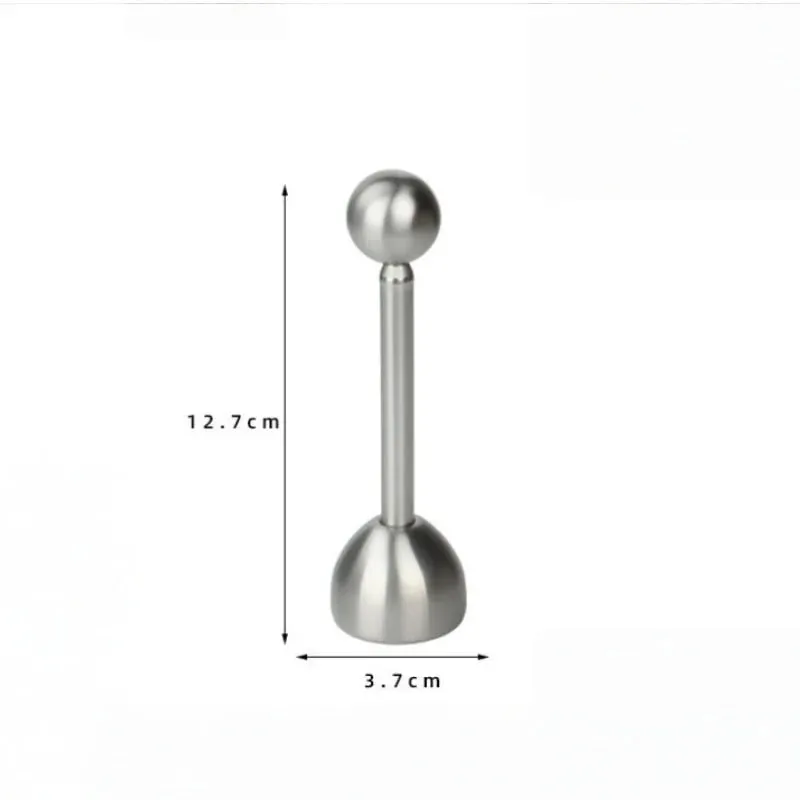 Stainless Steel Egg Opener Shell Opener Egg Head Eggshell Cutter Egg Cup Holder Multi-purpose Egg Tool Kitchen Gadgets