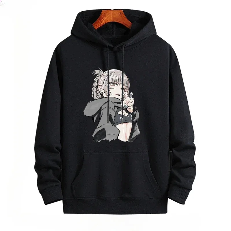 Y2K Anime CALL OF THE NIGHT Nazuna Nanakusa Nakakatawang Hoodie Hip Hop Graphic Sweatshirts Poleron Hombre Streetwear Harajuku Tracksui