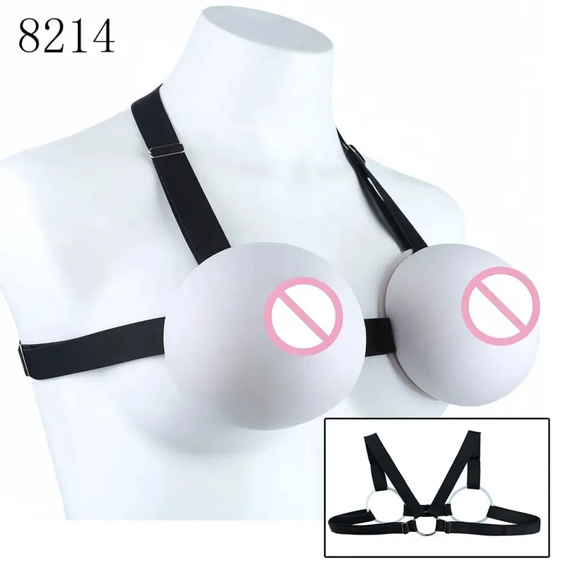 Erotic Chest Binding Strap On Belt Breast Bondage Breast Binder BDSM Sex Toys For Couple Flirting Sexy Pleasure Accessory