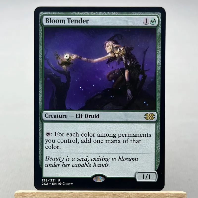 AFR 2X2 KHM HOLO9-002 Tcg Proxy Cards Smothering Tithe Bloom Tender City of Brass Damnation City of Brass City of Brass