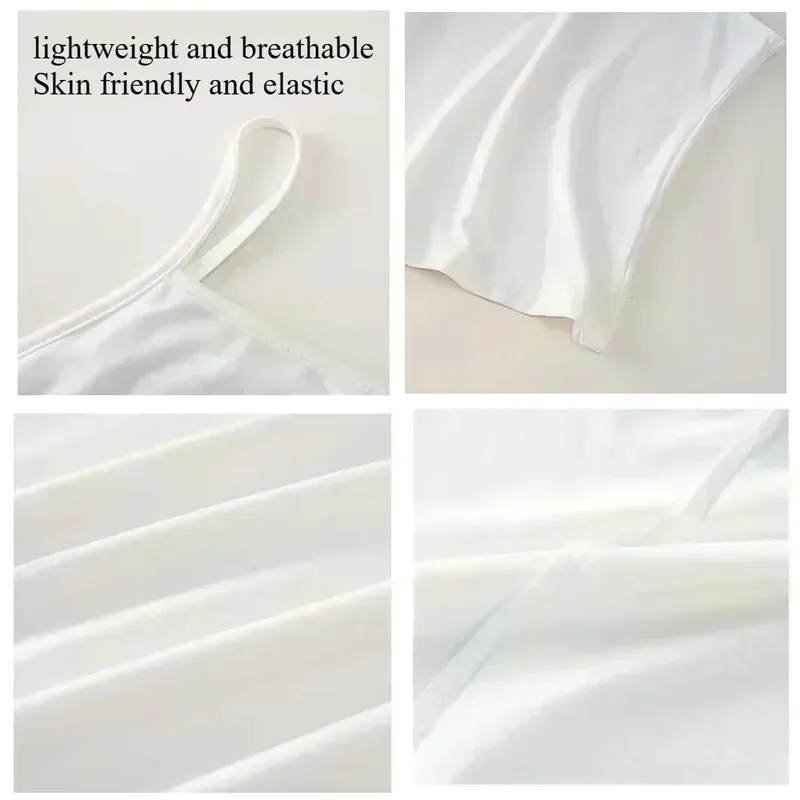 Women Spaghetti Strap Cami Tank Top Blue Crystal Crown Queen Letter Graphic Print Sleeveless Camisole Summer Casual Basic Tops