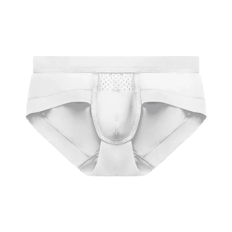 Men's Underwear, Men's Briefs, U-Shaped Pouch, Modal, Sexy, Breathable, Youth, Antibacterial, Low-Waist Briefs