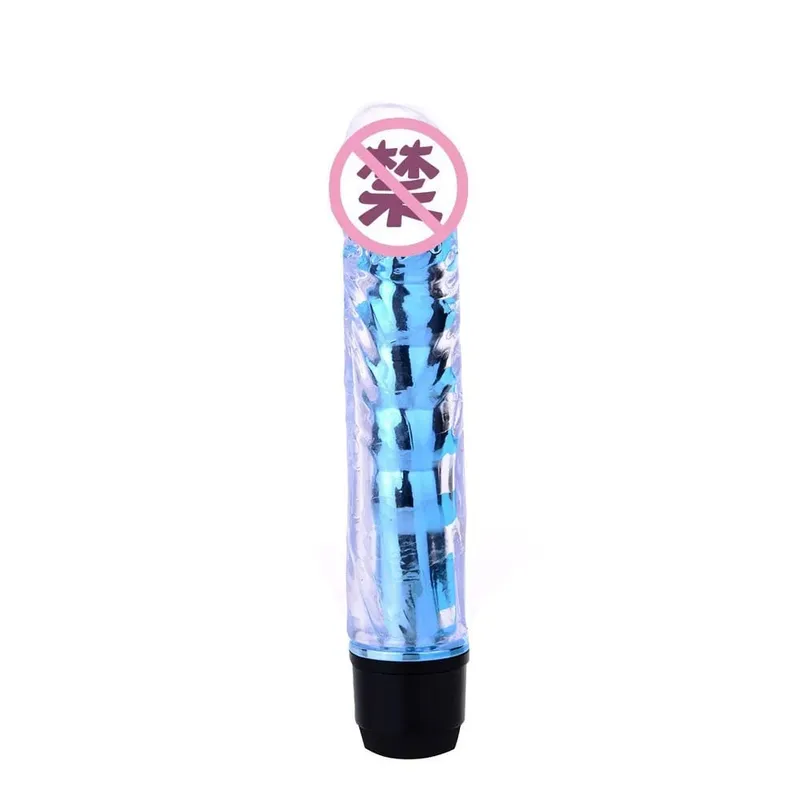Small Bald Vibrators G-Spot Vibrator for Women Realistic Jelly Dildo with Thorn Dragon Beard Clitoris Stimulator Adult Sex Toys