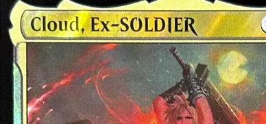 LK52 Suger Foil FIN FIC High-Quality TCG Proxy Cards (Black-Core) — image 8