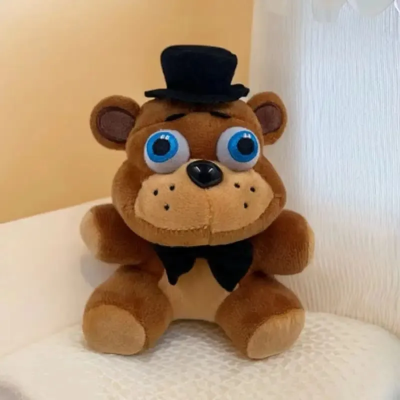 FNaf 18CM Plush Toys Bonnie Bear Foxy Cartoon Stuffed Dolls Freddy Kids Cute Game Doll Gifts