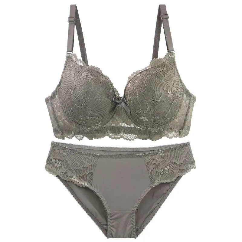 DaiNaFang Thin Bra Removable Straps 3 Rows Hook Push Up Breathable Adjust Side Support Comfort BC Cup Brassiere — image 4
