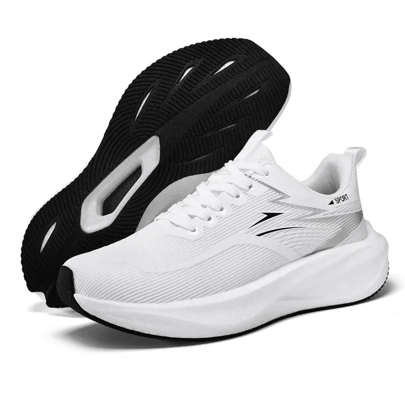 Men Marathon Running Shoes Carbon Board Speciality Sports Breathable Lightweight Women's Comfortable Athletic Outdoor Sneakers