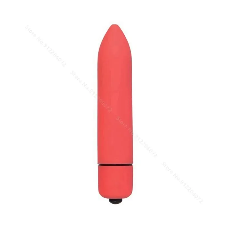 Mini vibrador tipo bala de 10 velocidades para mujer, consolador estimulador de clítoris resistente al agua, Juguetes sexuales para mujer, productos sexuales — image 13