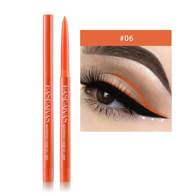 20 Colors Matte Eyeliner Waterproof Long Lasting Gel Liner Easy To Use Rotatable Eyeliner Colorful Eye Liner Eyes Makeup Tools — image 21