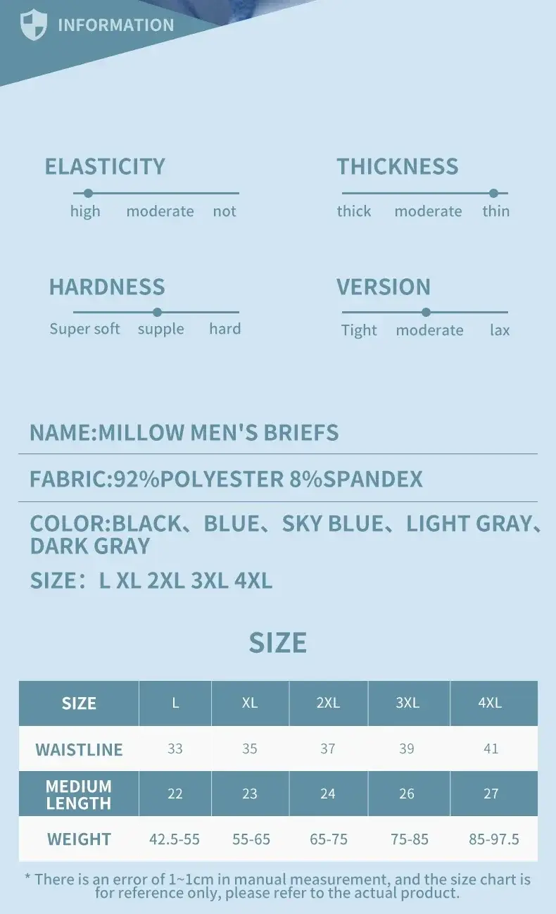 MiiOW 3Pcs Thin Ice Silk Men Boxershorts Graphene Antibacterial Man Underwear Breathable Men's Panties Mens Boxers Briefs Trunks