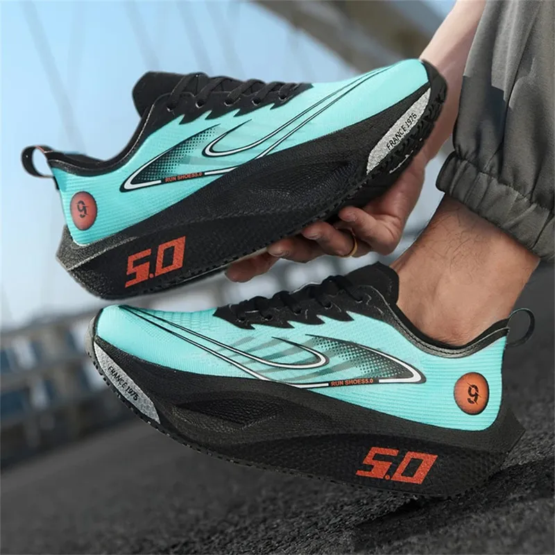 Men's Lightweight Breathable Mesh Training Running Shoes - Non-Slip Casual Athletic Sneakers for Outdoor Sports & Jogging — image 7