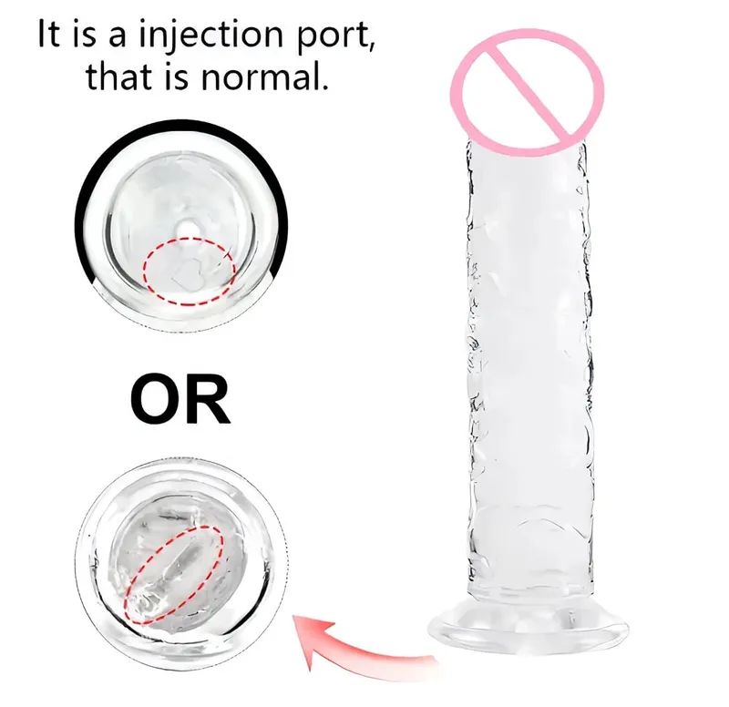 Super Cheap 7 Sizes 5 Colors Realistic Soft Jelly Dildo Suction Cup Adult Sex Toy for Women and Men Vaginal and Anal Masturbator