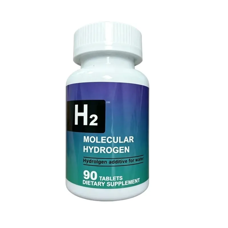 Hydrogen Water Tablets 90 Count Molecular Hydrogen H2 Water Additive with Magnesium for Daily Hydration Support