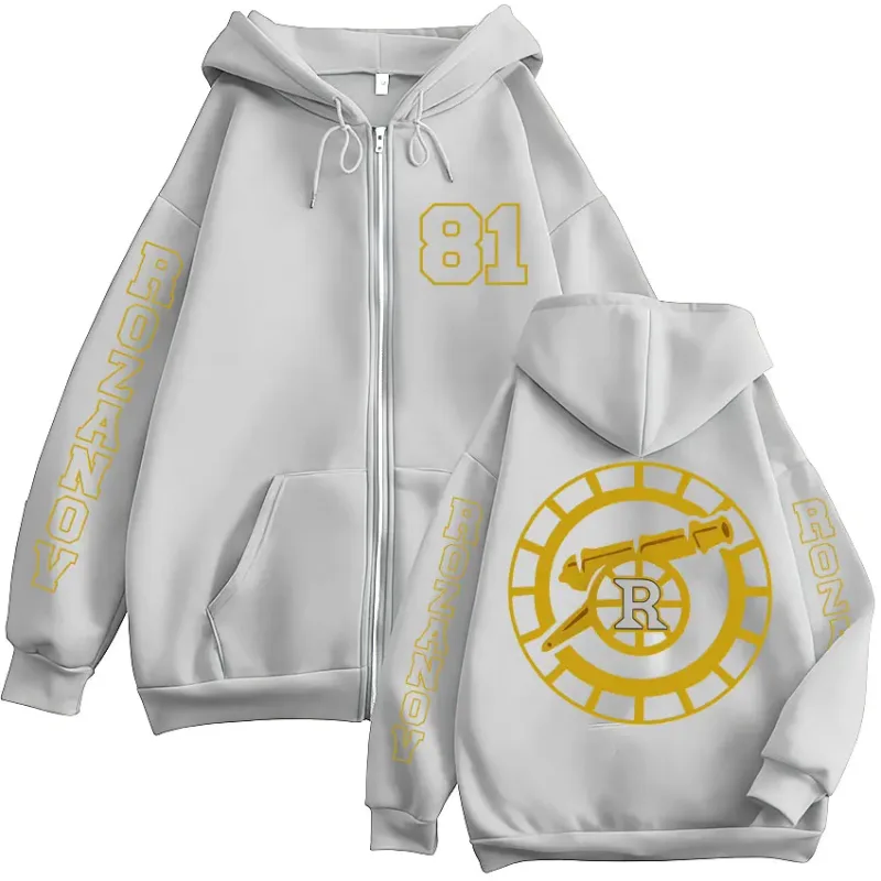 Rivalité chauffée Llya Rozanov graphique sweat à capuche zippé hommes femmes mode Vintage Cardigan sweat polaire surdimensionné vestes décontractée — image 14