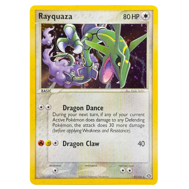 Proxy Cards Holographic Emerald Cacturne Rayquaza Hidden Legends Kyogre Crystal Guardians Alakazam Star Flareon Metagross — image 28