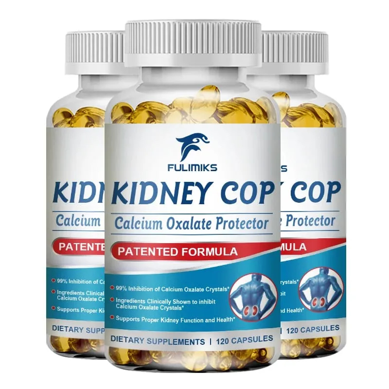 Advanced Kidney Care Capsules with Citric Acid & Vitamin B6 Supports Crystal Reduction Kidney & Urinary Health — image 10