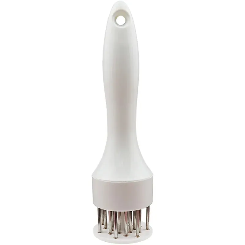 1ks Nerezová ocel Steak Tenderizer na maso Kladivo Uvolněná jehla na maso Domácí děrování Denní lámačka šlach Jehla na vkládání masa — image 9