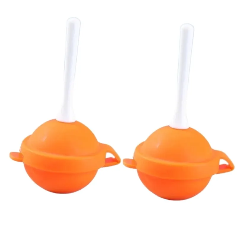 Mini Silicone Popsicle Mold Lollipop Ice Tray Food Grade Reusable Non-Stick Stackable Ice Cream Mould for Egg Bites Food Storage