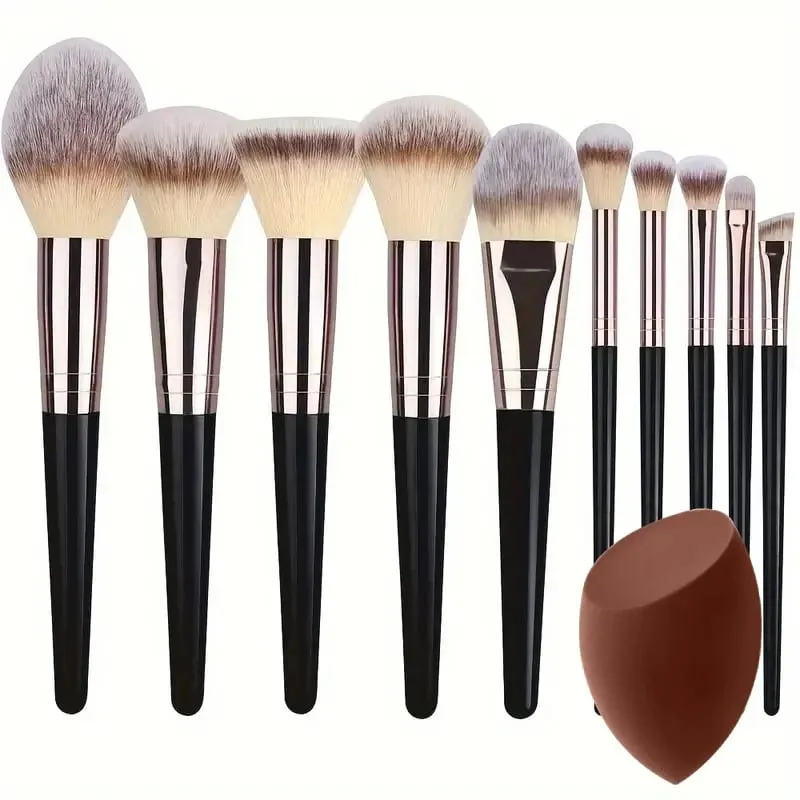 Professional 3-20PCS Makeup Brushes Set Soft Fluffy Foundation Eyeshadow Concealer Blending Kabuki Women Beauty Tool