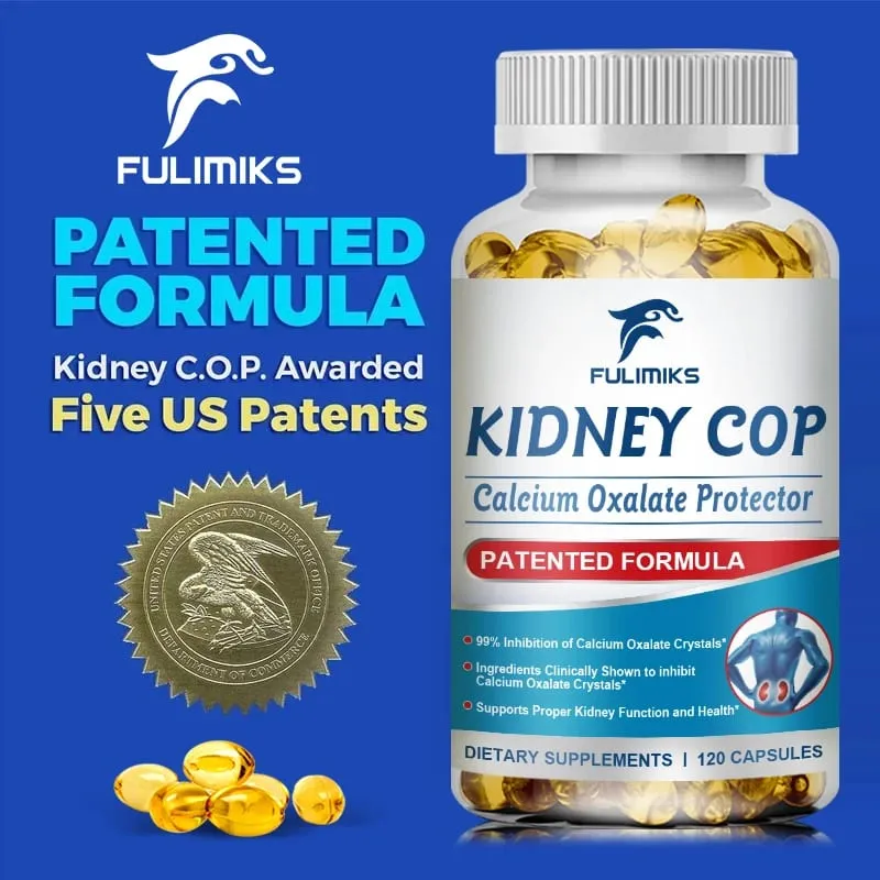 Advanced Kidney Care Capsules with Citric Acid & Vitamin B6 Supports Crystal Reduction Kidney & Urinary Health — image 7