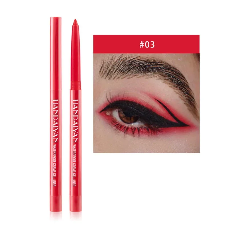 20 Colors Matte Eyeliner Waterproof Long Lasting Gel Liner Easy To Use Rotatable Eyeliner Colorful Eye Liner Eyes Makeup Tools — image 24
