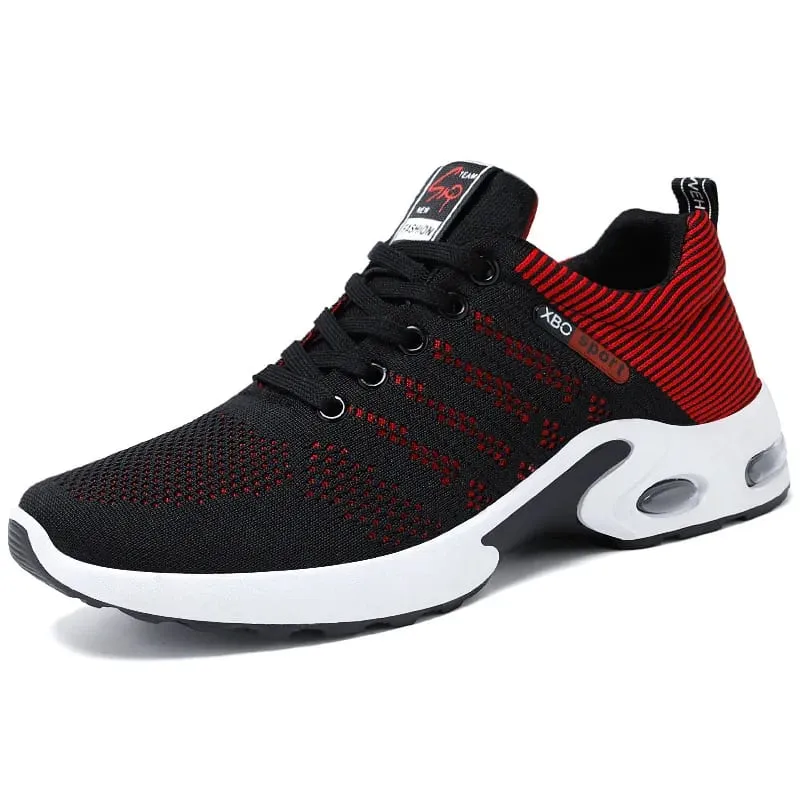 Men's New Breathable Soft Soled Versatile Running Shoes Lightweight Casual Sports Shoes for Men