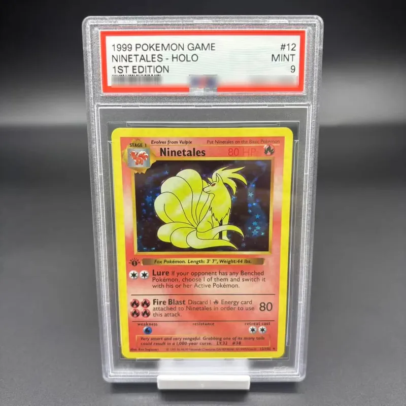Diy Lugia Charizard Giratina 10Points Rating Card Magikarp Mew Latios Copy Version Game Anime Collection Cards Gift Toy — image 24