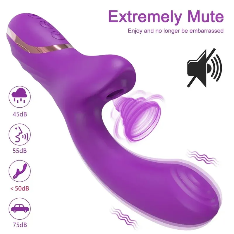 Vibromasseur de succion clitoridien féminin, 20 Modes, ventouse de Clitoris, stimulateur sous vide, gode, jouets sexuels, produits pour adultes de 18 ans