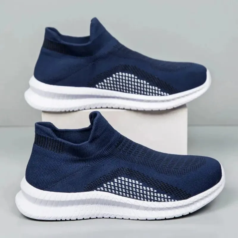 New Sneakers Men Running Shoes Breathable Outdoor Sports Lightweight Sneakers for Men Comfortable Athletic Training Men Shoes
