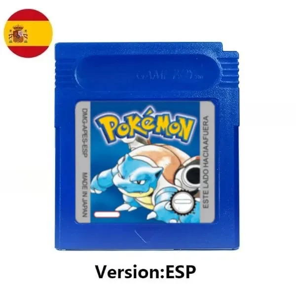 Many style Pokemon Red Blue Crystal Golden Green Silver Yellow GBC Game Card 16 Bit Video Game Cartridge Console Card GB/SP — image 23