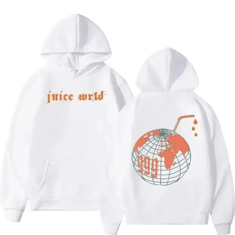 2026 Juice WRLD Men's Hooded Sweatshirt Autumn Fashion Hip Hoo Casual Pullover Unisex Street Style Loose Fit Warm Y2K Trend