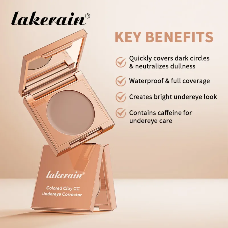 Hydrating Eye Brightening Concealer&Contour Cream-Full Coverage Long Lasting Correcting Eye Concealer For A Perfect Look Makeup