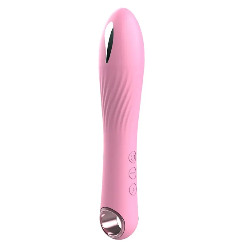 16 tilstande elektrisk pulsvibrator til kvinder G-punktklitstimulator Vaginal massage Vibrerende dildo Stille sex voksenlegetøj