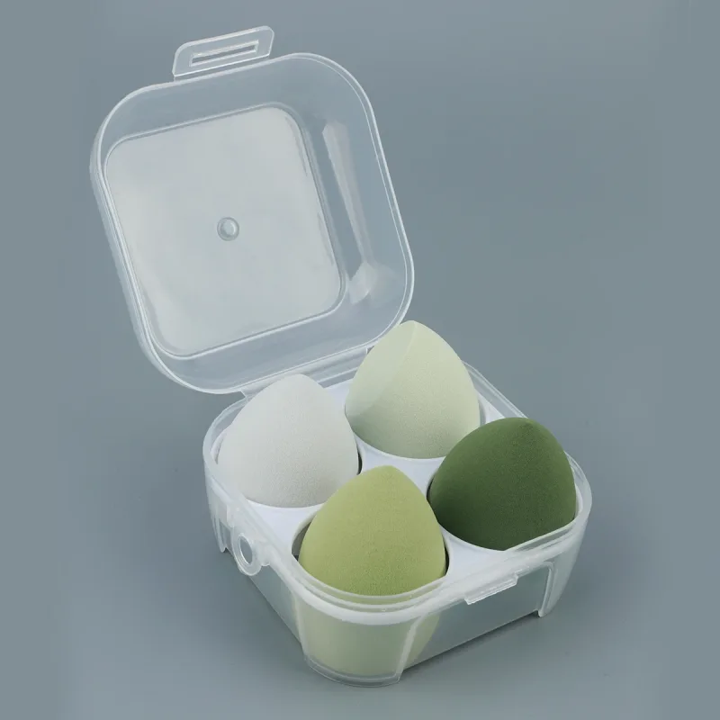 4/8pcs Cosmetic Puff Makeup Sponge Blender Beauty Egg Soft Foundation Sponges Powder Puff Women Make Up Accessories Beauty Tools