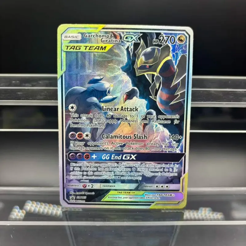 DIY Collection Cards Zekrom Umbreon Espeon Mewtwo GX EN Self Made Single Card Classic Game Anime Card Gift Toy