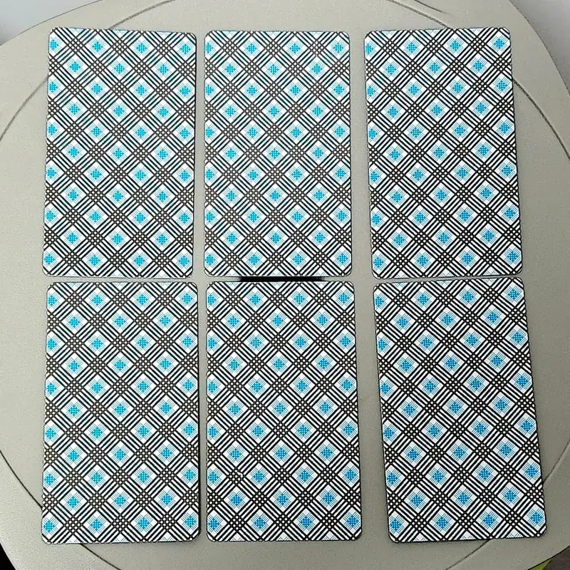 Classic Waite Tarot Deck 78 Pcs Rainbow Holographic Tarot Cards 10*6cm for Beginners