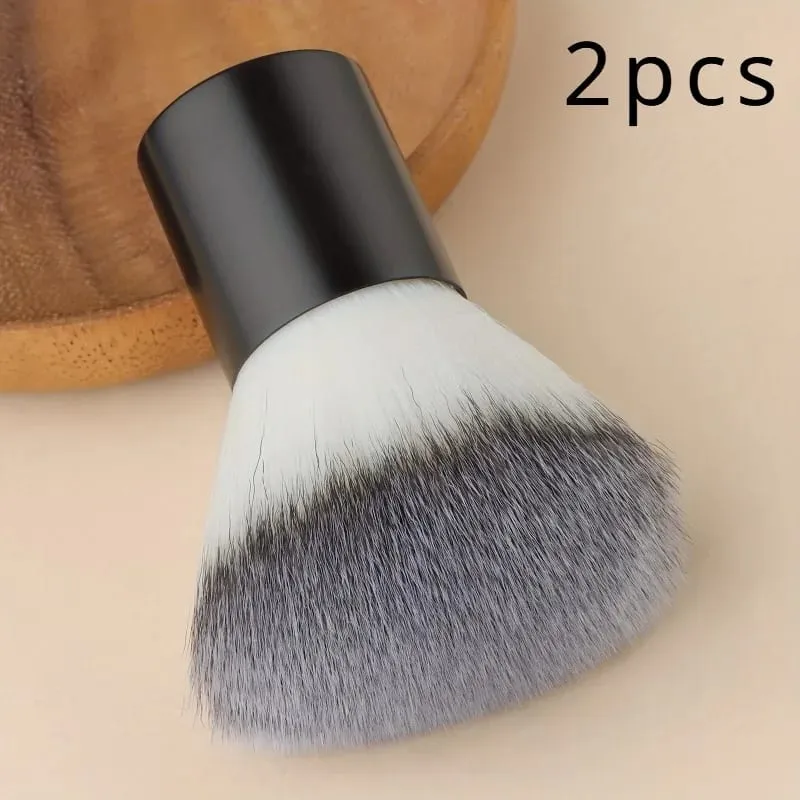 Fluffy Kabuki Brush Makeup Brush for Perfect Foundation Bronzer Highlighter and Blush Application