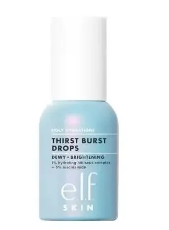 Elf Pré Maquiagem Verde e Rosa Mesmo Tom de Pele Base Hidratante e Isolamento Duradouro Acabamento Spray Essência de Fundação Líquida