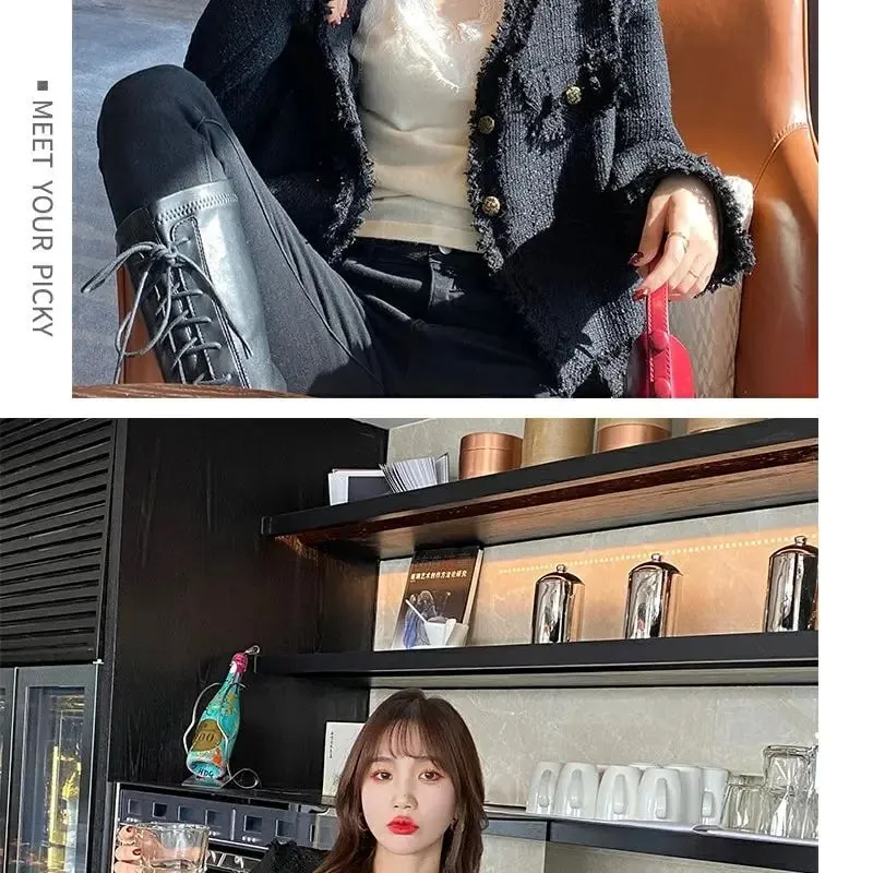 Sexy Lace Camisole Women 2026 Summer Korean Sleeveless Tank Top Cropped Cami Coquette Y2K White Black Ribbed Knit Vest