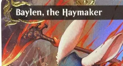 LK51 Raised Foil Finneas Ace Archer The Soul Stone The One Ring Ral Crackling Wit High-Quality TCG Proxy Cards (Black-Core)