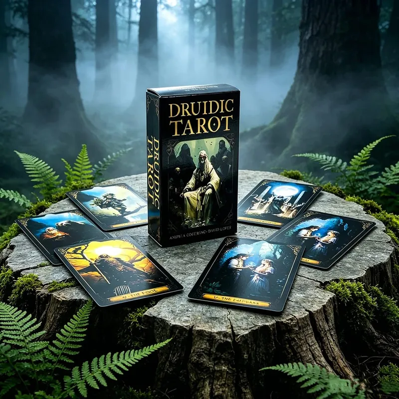 Cards 78 Cards Fortune Telling Mysterious Divination Board Game Cards Game Spiritual Supplies for Tarot Collectors
