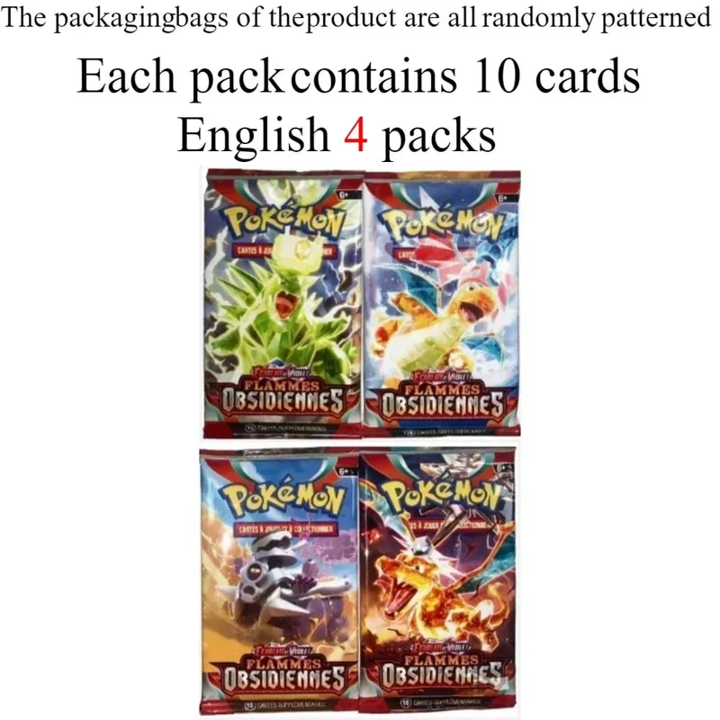 Pokemon Card Scarlet Violet Prismatic Evolutions English Booster 360Pcs Battle Trading Collection Game Cards 40 Per Box — image 8