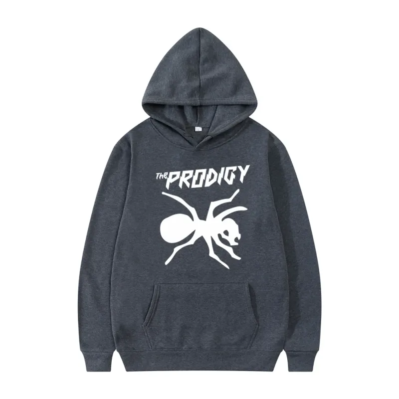 The Prodigy Sweatshirt Men Cool Pullover Winter Autumn The Prodigy Music Rock Band Hoodies Man Streetwear