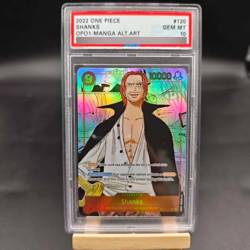 Diy Self Made One Piece OP13 Luffy Sabo Ace English Rating Card OPCG Zoro Roger Hancock Copy Version Anime Collection Cards